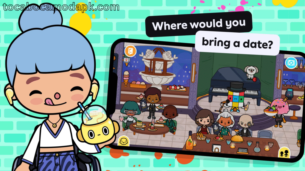 Toca Boca Mod APK