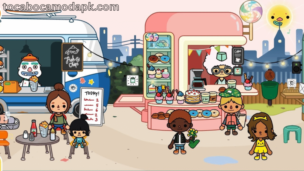 Toca Boca Mod APK