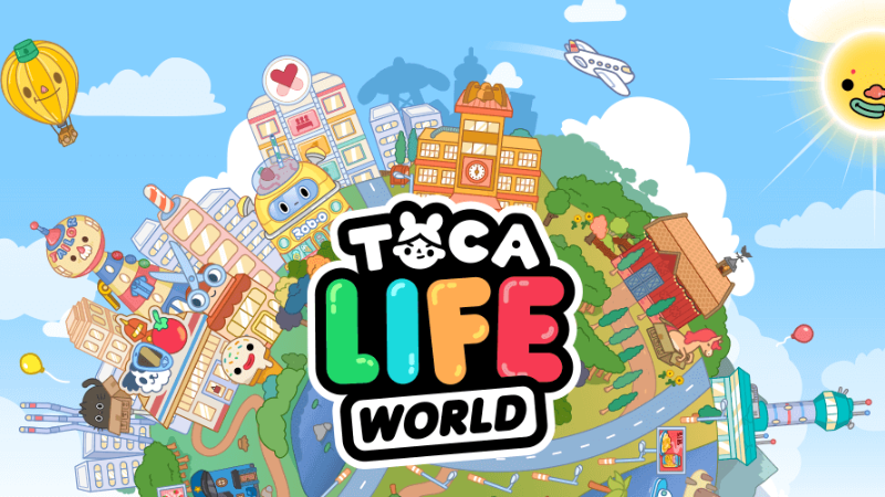 Toca Boca Mod APK