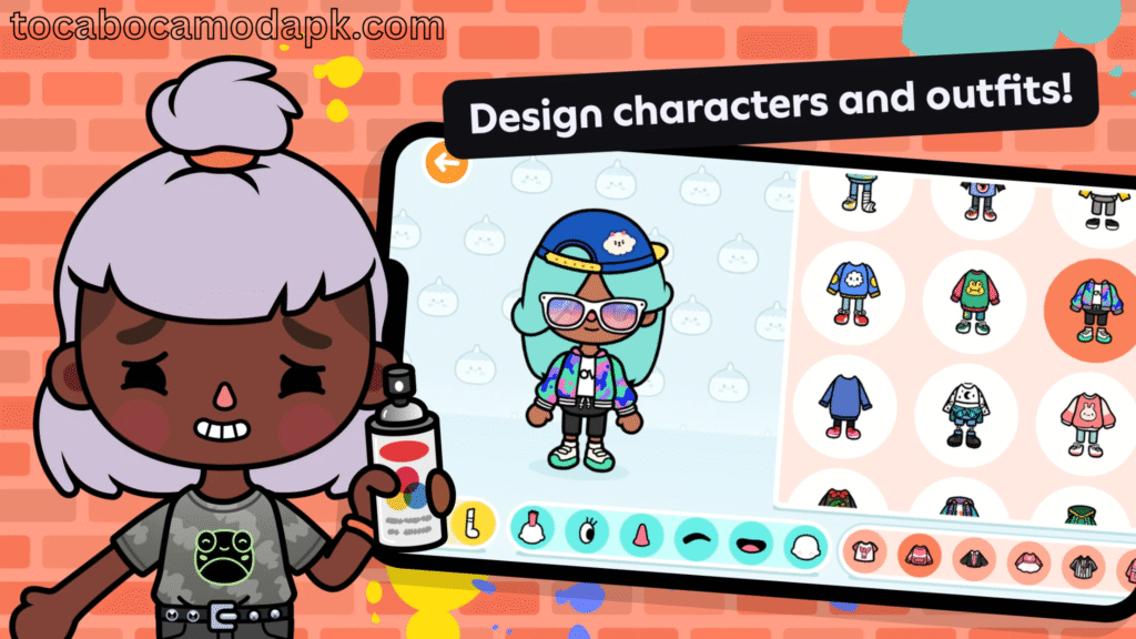 Toca Boca Mod APK