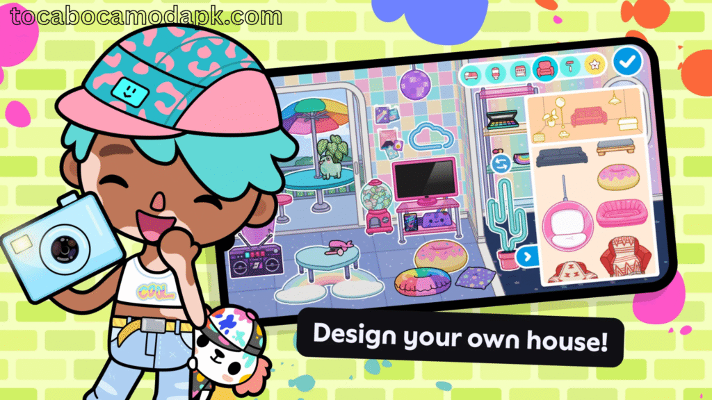 Toca Boca Mod APK