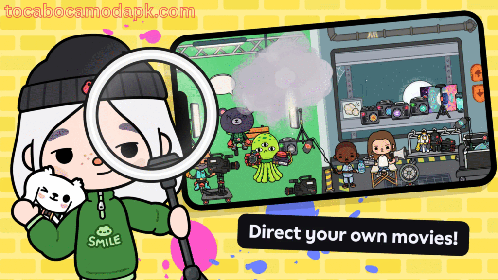Toca Boca Mod APK