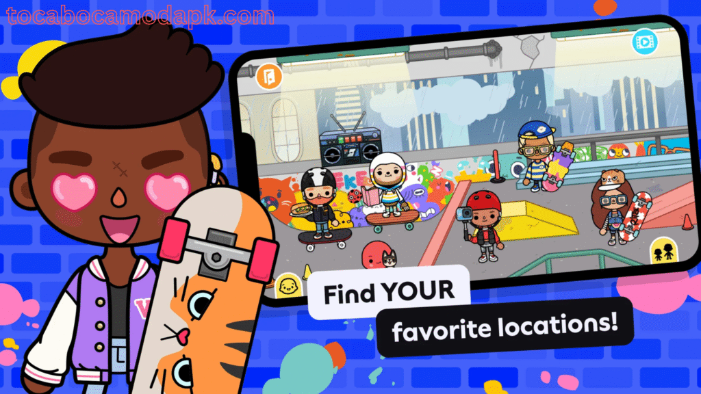 Toca Boca Mod APK