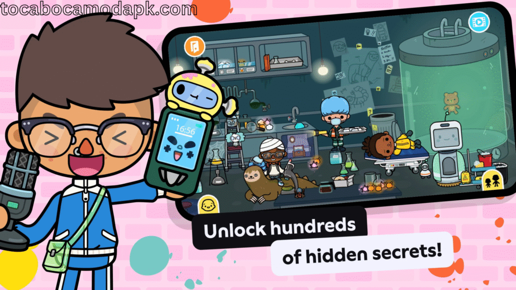Toca Boca Mod APK