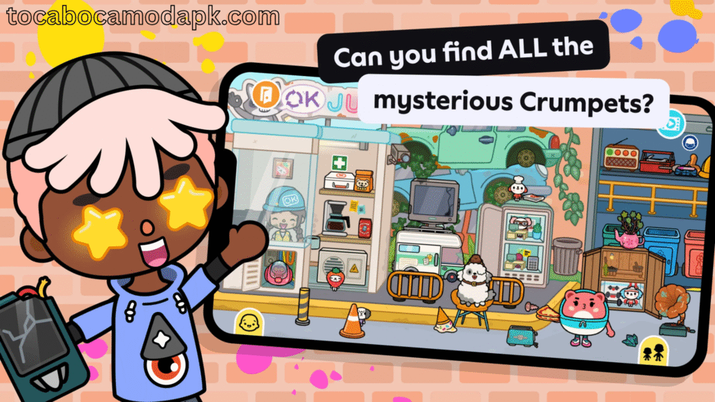 Toca Boca Mod APK