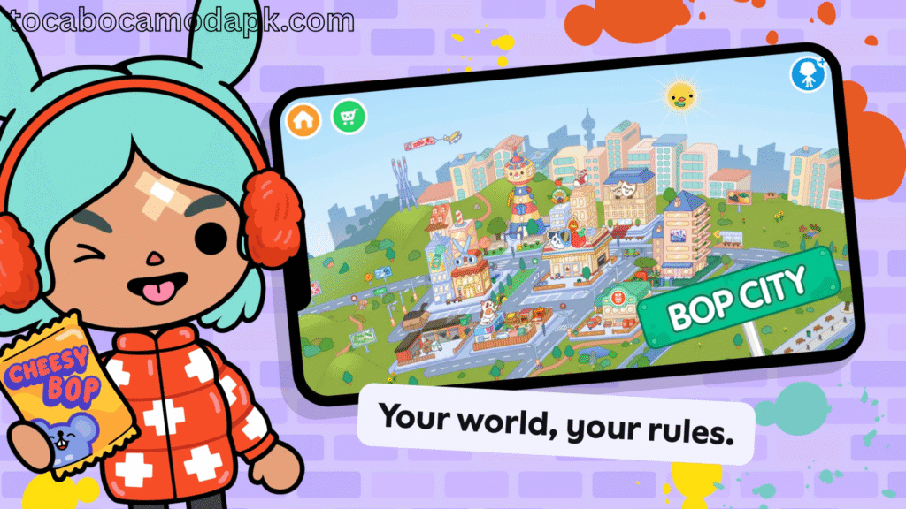 Toca Boca Mod APK